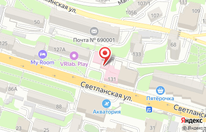 Федеральная служба государственной регистрации, кадастра и картографии, Министерство экономического развития РФ в Ленинском районе на карте