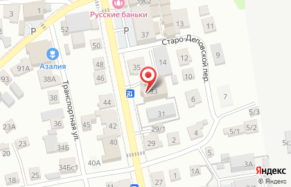 Гостиничный комплекс Пятерочка на карте