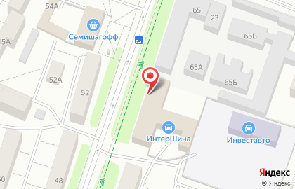 Парикмахерская Магнолия на улице Карла Маркса на карте