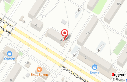 Магазин-кулинария Петровский на карте