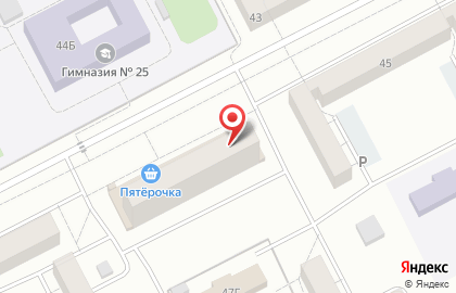 Отдел судебных приставов по Ленинскому району г. Кемерово на карте