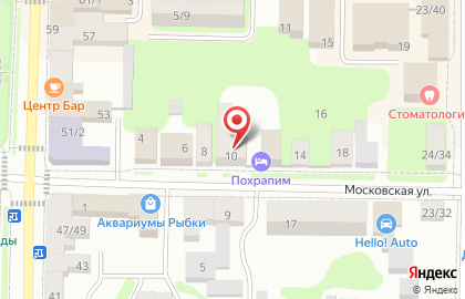 РУССТРОЙБАНК, АО в городе Вышний Волочек на Московской на карте