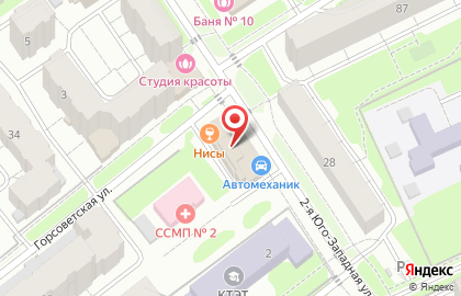 Финансово-юридический центр на карте