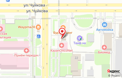 Магазин Формула Рыбалки в Ново-Савиновском районе на карте