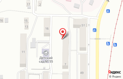 Белый Глянец на карте