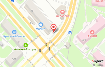 ТЦ Одежда на карте
