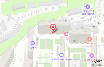 Продуктовый мини-маркет Добрыня на Магнитогорской улице на карте