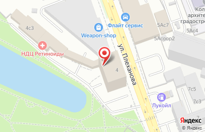 Компания по изготовлению печатей ПЕЧАТИ 5 на улице Плеханова на карте