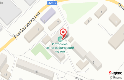 Мысковский историко-этнографический музей на карте