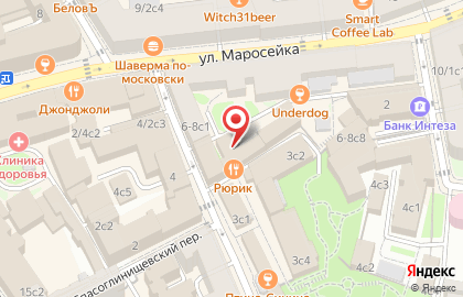 Бразос С на карте