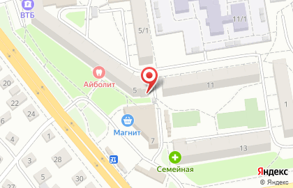Кондитерская Лакомый мир на Новокирпичной улице на карте