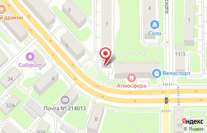 Центр ногтевого сервиса Перфект Леди на карте