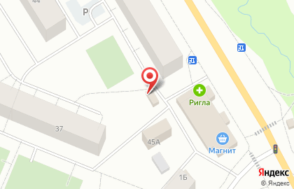 Киоск бытовой химии в Мурманске на карте