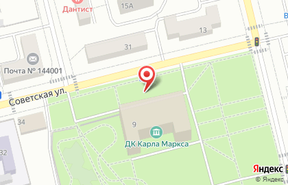 Кристал ано кск Центр Культуры на карте