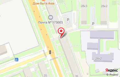 Магазин автозапчастей для иномарок Drive-Auto на карте