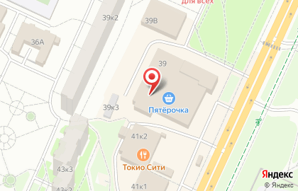 Мировые судьи Ломоносовского района Ленинградской области на карте