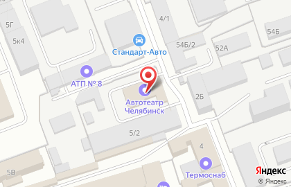 Компания Альянс-сервис на Кожзаводской улице на карте