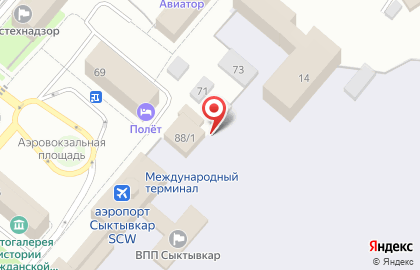 Катюша на Советской улице на карте