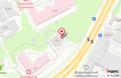 Адвокат Павлов И.В. на карте