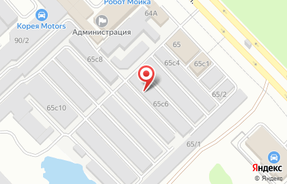 Компания БурСтрой на Автозаводском проспекте на карте