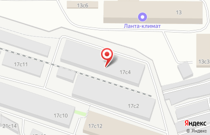 ООО МиГ в Каширском проезде на карте