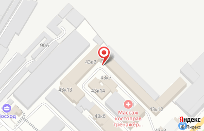 Компания по продаже противокражных систем АНТИвор на карте