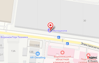 Производственная компания Стройтехпроект на карте
