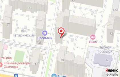 Ника, ИП Кадырова Н.Д. на карте
