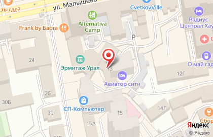 Value Group на карте