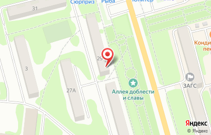 Телекоммуникационная компания Студия НОВА в Петропавловске-Камчатском на карте