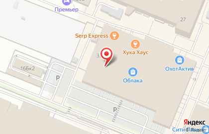 Фирменный магазин морепродуктов Астериас на карте