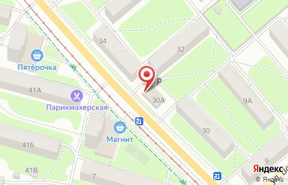 Правильные окна на улице Металлургов на карте