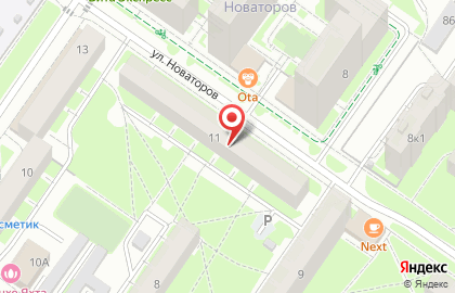 ООО Молтехснаб на карте