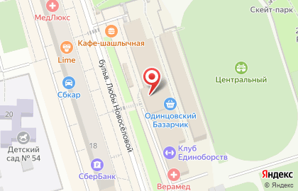 Магазин Мясницкий ряд в Москве на карте