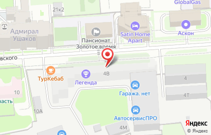 ООО Союзтрикотаж на карте