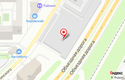 Торгово-сервисная компания Термоклимат на улице Крестинского на карте