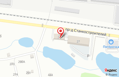 Автомойка Авто Spa в Коломне на карте