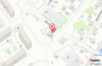 Автосервис Автодор в Железнодорожном районе на карте