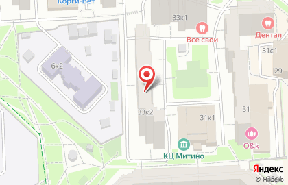 Общественная приемная депутата Московской городской Думы Соловьева А.С. на карте