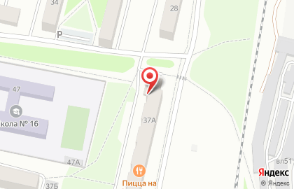Продуктовый магазин в Москве на карте