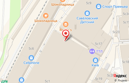 Турагентство Coral Travel в Москве на карте