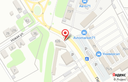 Установочный центр автостекла автостекла на Первомайской улице на карте