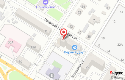 Парикмахерская Селена в Центральном районе на карте