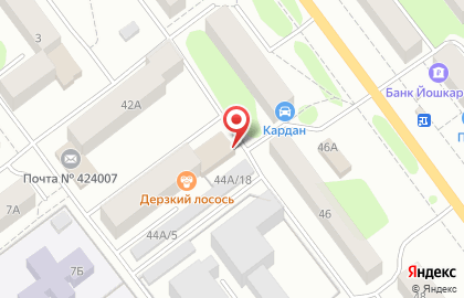 Салон Светлана на улице Строителей на карте