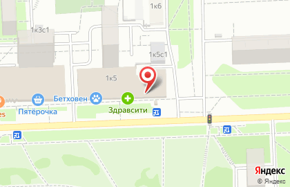 Кондитерский магазин Сладкоежка на Уссурийской улице на карте