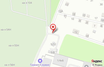 Торговая компания Азби в Заельцовском районе на карте