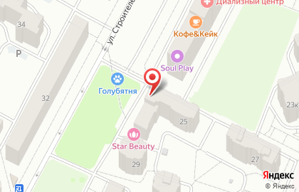 Семейный развлекательный центр на карте