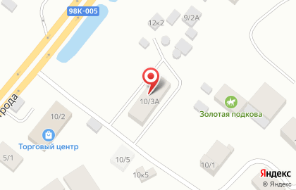 Крона на карте