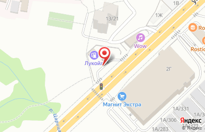 АЗС в Волгограде на карте