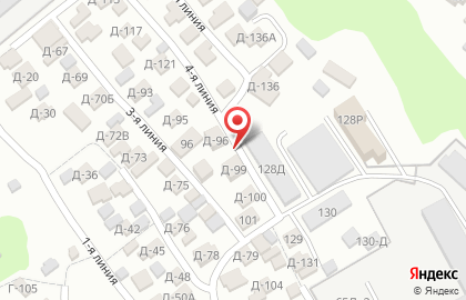 Сауна ПарОК в Октябрьском районе на карте